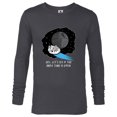 thumbnail image 1 of Star Wars Millennium Falcon Death Star Drive Thru Funny - Long Sleeve T-Shirt for Men - Customized-Charcoal Heather, 1 of 5