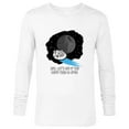 thumbnail image 1 of Star Wars Millennium Falcon Death Star Drive Thru Funny - Long Sleeve T-Shirt for Men - Customized-White, 1 of 5