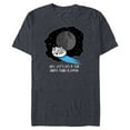 thumbnail image 1 of Star Wars Millennium Falcon Death Star Drive Thru Funny - Short Sleeve Blended T-Shirt for Adults - Customized-Navy Heather, 1 of 5