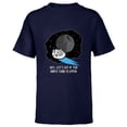 thumbnail image 1 of Star Wars Millennium Falcon Death Star Drive Thru Funny - Short Sleeve T-Shirt for Kids - Customized-Navy, 1 of 5