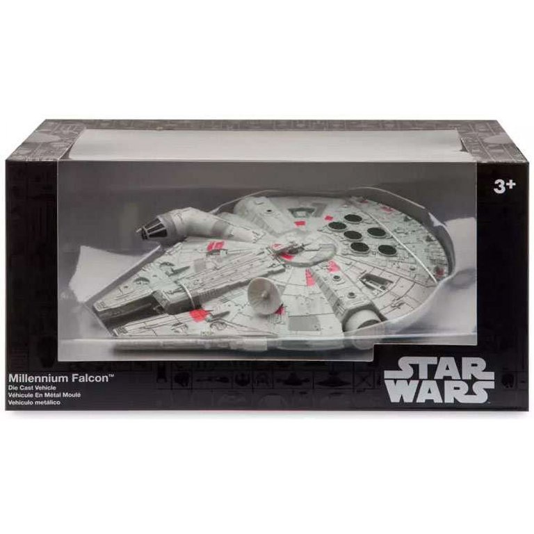 Disney Store Diecast Millennium Falcon Star Wars Millennium Falcon