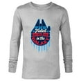 thumbnail image 1 of Star Wars Millennium Falcon Fastest Hunk of Junk USA - Long Sleeve T-Shirt for Men - Customized-Athletic Heather, 1 of 5