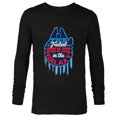 thumbnail image 1 of Star Wars Millennium Falcon Fastest Hunk of Junk USA - Long Sleeve T-Shirt for Men - Customized-Black, 1 of 5