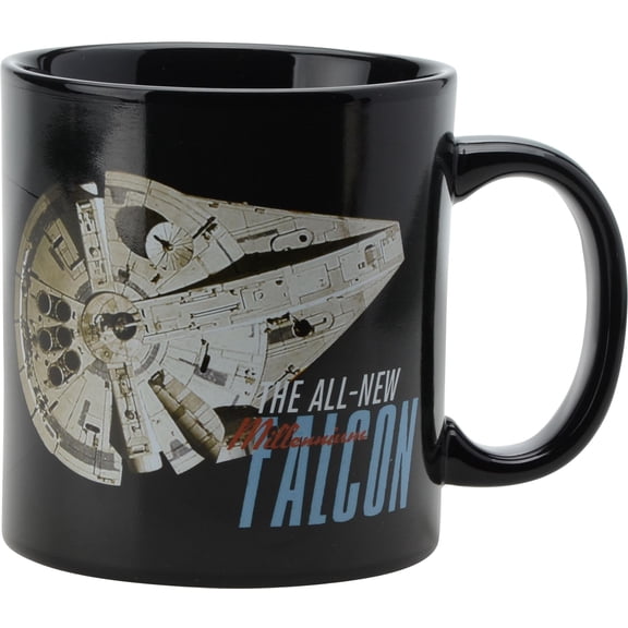 Star Wars Millennium Falcon Heat Reactive 20oz. Ceramic Mug