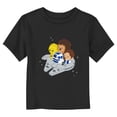thumbnail image 1 of Star Wars Millennium Falcon Mini Crew Graphic T-Shirt, 1 of 3