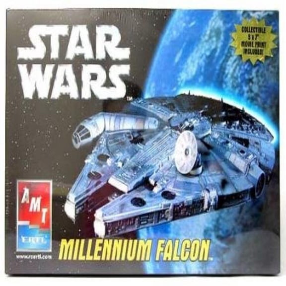 Star Wars Millennium Falcon Model AMT Ertl