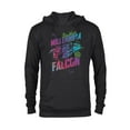 thumbnail image 1 of Star Wars Millennium Falcon Neon - Pullover Hoodie for Adults - Customized-Black, 1 of 5