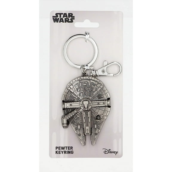 Star Wars Millennium Falcon Pewter Key Ring