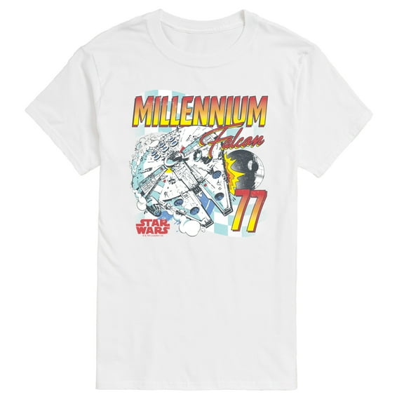 Star Wars - Millennium Falcon Racing - Men's Short Sleeve Tee