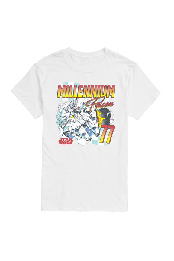 - Millennium Falcon Racing - Men's Short Sleeve Tee