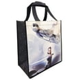 thumbnail image 1 of Star Wars: Millennium Falcon, Rey Lightsaber Gift/Tote Bag, 1 of 1