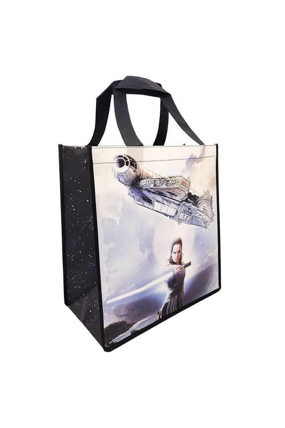 : Millennium Falcon, Rey Lightsaber Gift/Tote Bag