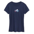 thumbnail image 1 of Star Wars - Millennium Falcon Stars Stripes Short Sleeve Graphic T-Shirt, 1 of 4