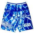 thumbnail image 1 of Star Wars Millennium Falcon TIE Fighter X-Wing Big Boys Swim Trunks Little Kid to Big, 1 of 5