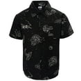 thumbnail image 1 of Star Wars Millennium Falcon TIE Fighter X-Wing Toddler Boys Button Down Shirt Toddler to Big Kid, 1 of 5