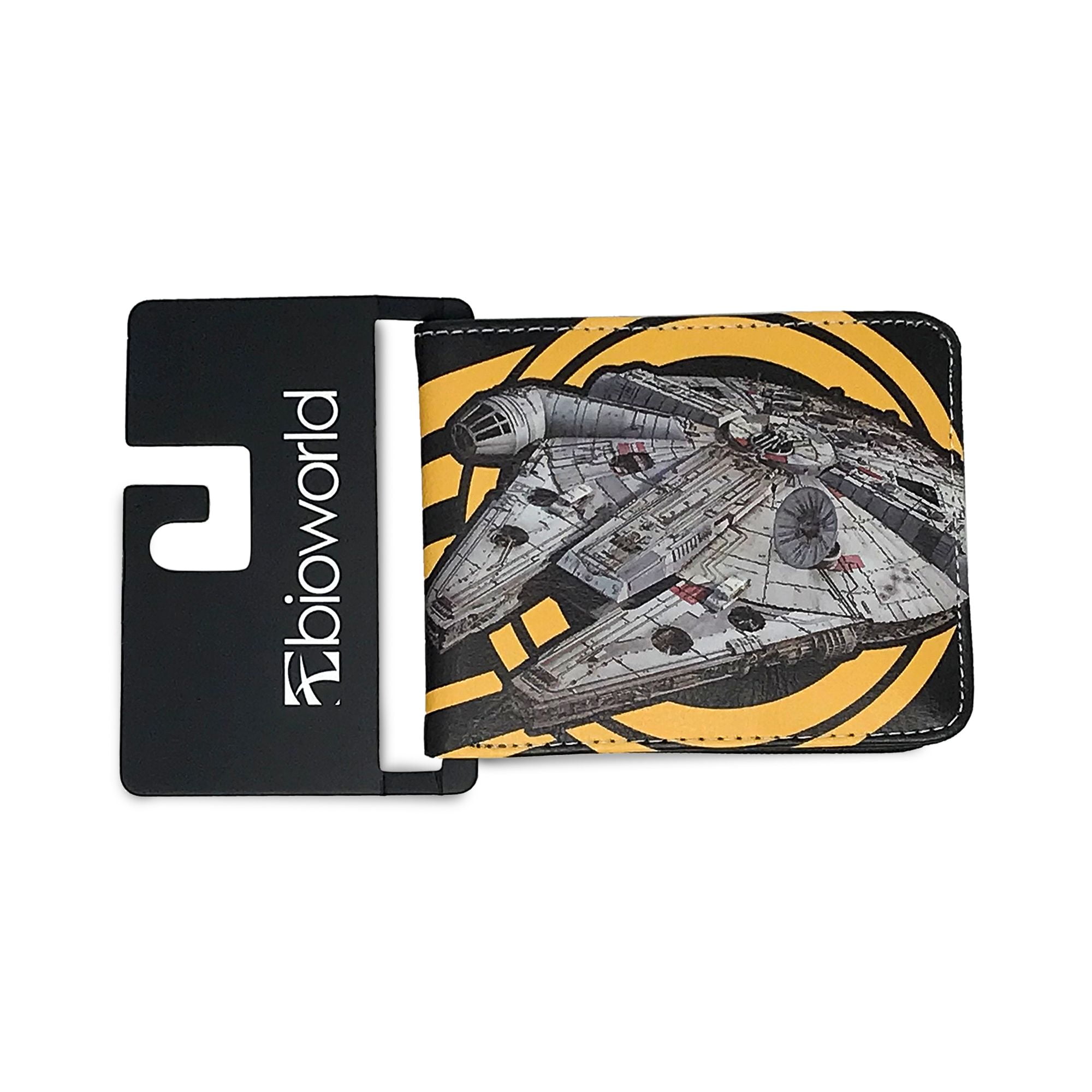 Star Wars Millennium Falcon Wallet - Millennium Falcon Photo - Walmart.com