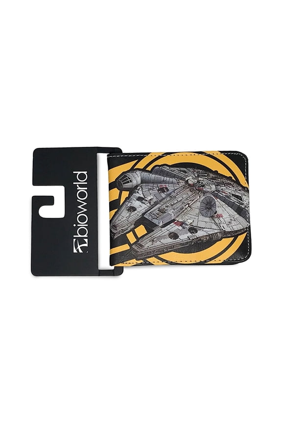 Millennium Falcon Wallet - Millennium Falcon Photo