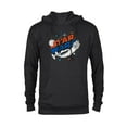 thumbnail image 1 of Star Wars Millennium Falcon X-Wing and Death Star Americana - Pullover Hoodie for Adults - Customized-Black, 1 of 5