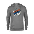 thumbnail image 1 of Star Wars Millennium Falcon X-Wing and Death Star Americana - Pullover Hoodie for Adults - Customized-Graphite Heather, 1 of 5