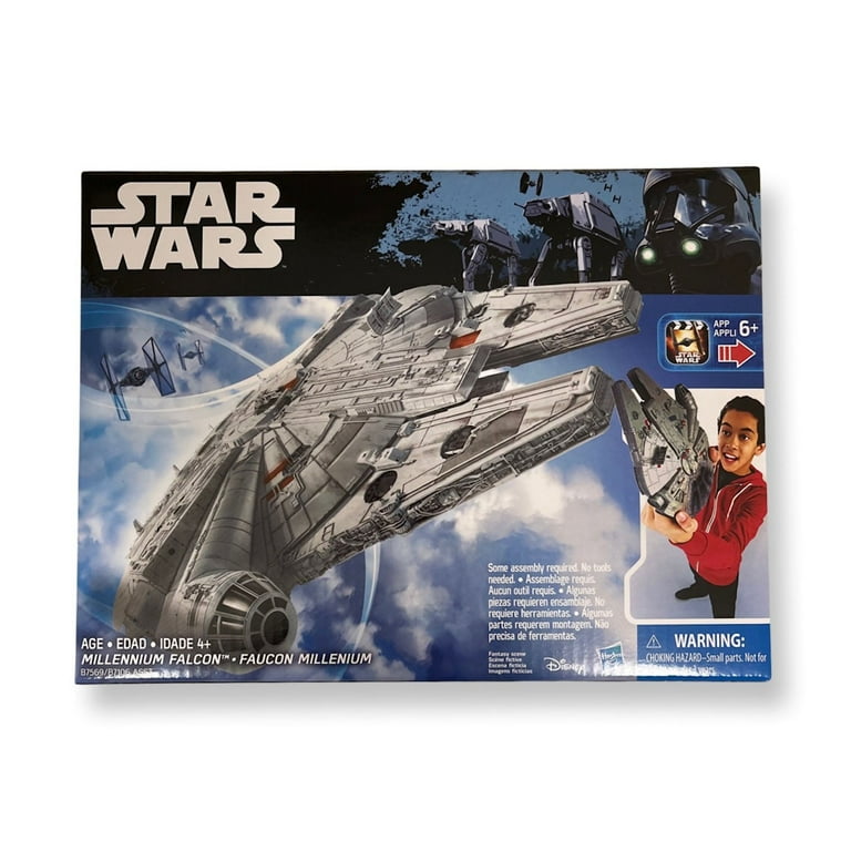 キャラクター AMT Star Wars Millennium Falcon Millennium Falcon Die Cast Vehicle – Star Wars New | eBay