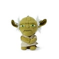 thumbnail image 1 of Star Wars Mini 4" Talking Plush Toy Clip On - Yoda, 1 of 7