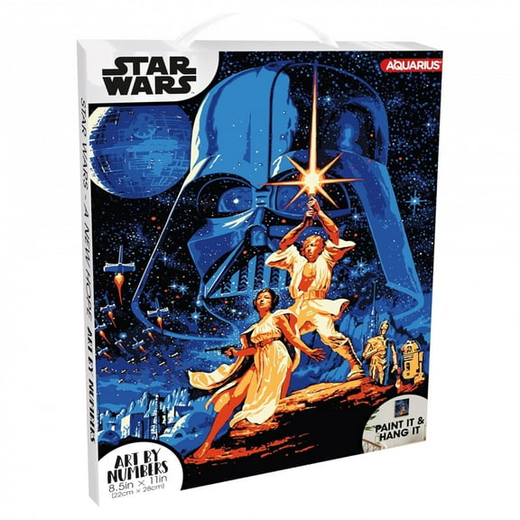Star Wars 893765 Mini Art by Numbers