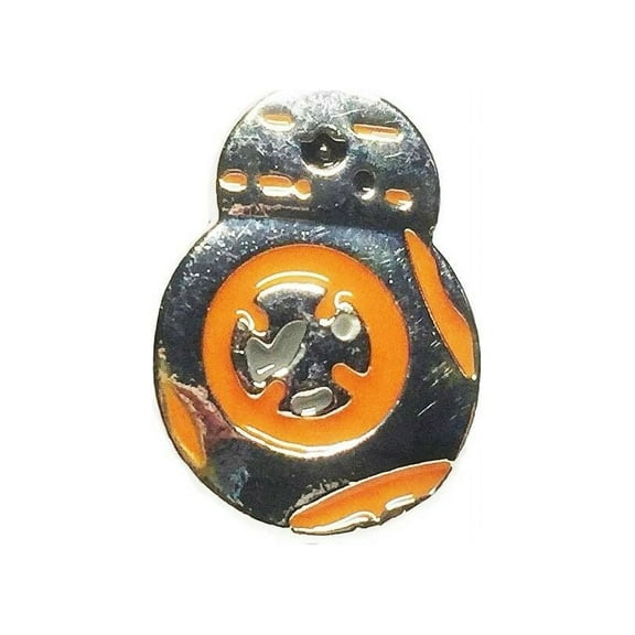 Star Wars Mini BB8 Droid Enamel Metal Pin