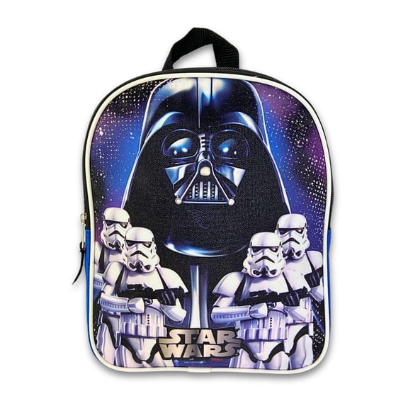 Star Wars Mini Backpack 11" Darth Vader Storm Troopers Toddler Pre-School Boys
