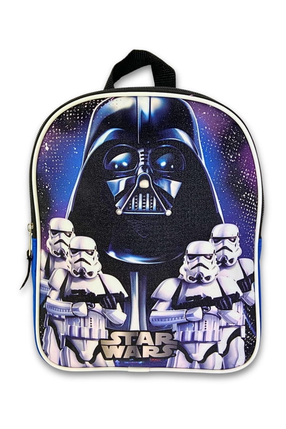 Mini Backpack 11" Darth Vader Storm Troopers Toddler Pre-School Boys