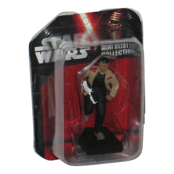 Star Wars Mini Blister Collection Phase 3 Takara Tomy 1.5 Inch Finn Figure #14