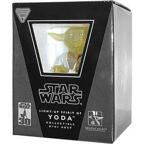 Star Wars Mini Busts Light-Up Spirit of Yoda Mini Bust
