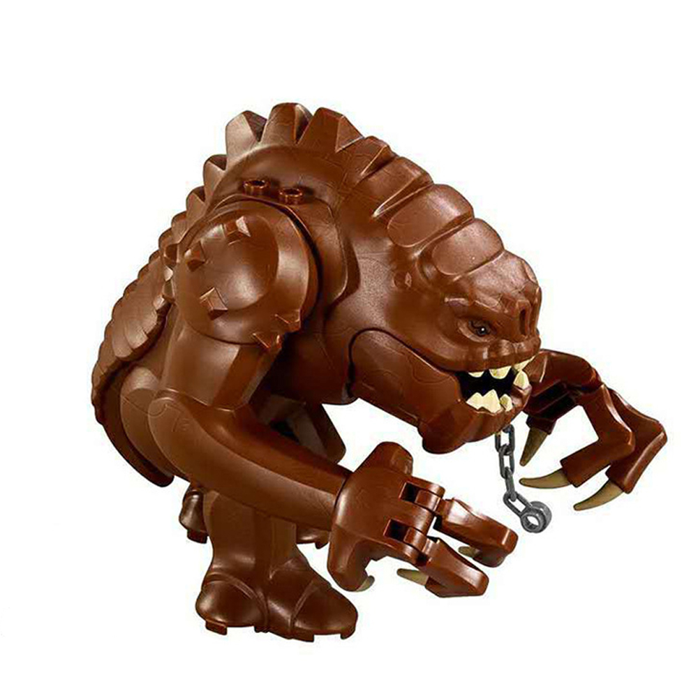 Star Wars Minifigures Building Block Toys The 3.54 inch Rancor Action Figure Movie Character