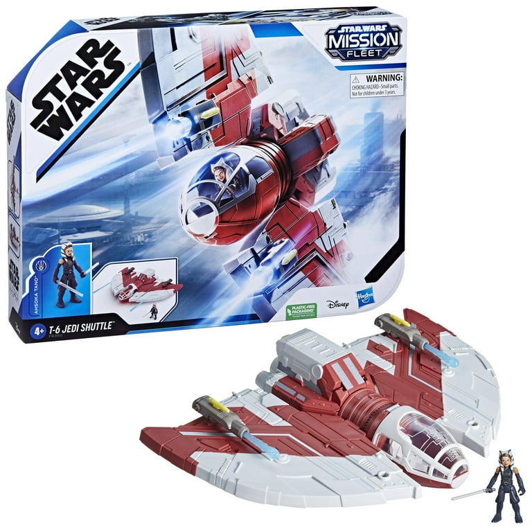 Star Wars: Mission Fleet Ahsoka Tano T-6 Jedi Shuttle Toy