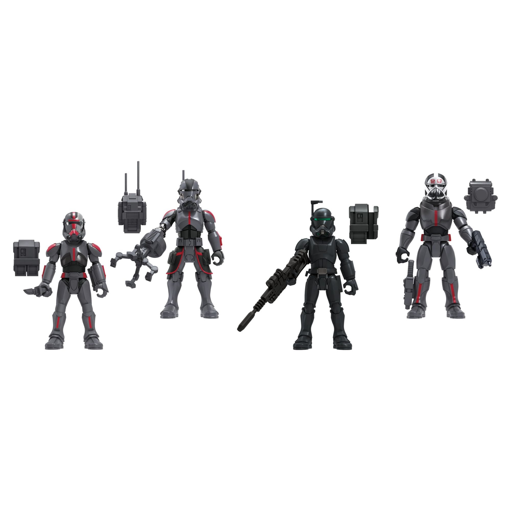 Star Wars: Mission Fleet Bad Batch Commando Clash Toy Action Figure for Boys and Girls Ages 4 5 6 7 8 and Up (2.5)