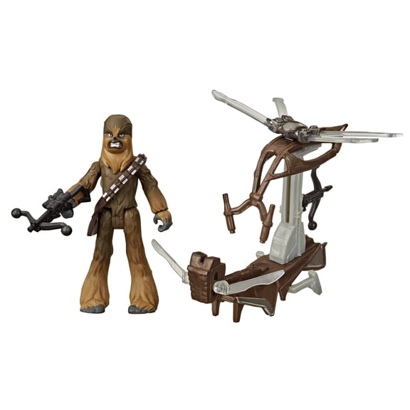 Star Wars Mission Fleet Chewbacca Beachfront Barrage Figure & Vehicle