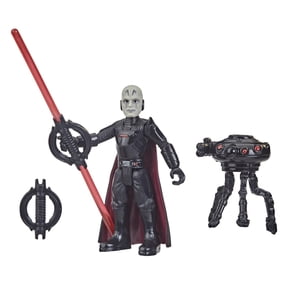 Star Wars Mission Fleet Gear Class, 2.5-Inch-Scale Grand Inquisitor Action Figure