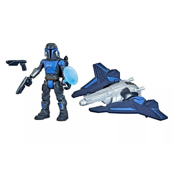 Star Wars Mission Fleet Gear Class Mandalorian Trooper Mayhem on Mandalore