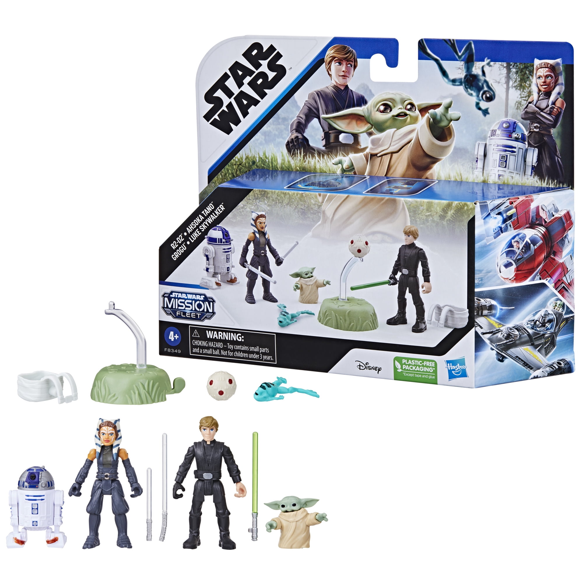 Star Wars: Mission Fleet Grogu Baby Yoda The Child Toy Action Figure for Boys and Girls Ages 4 5 6 7 8 and Up (2.5)