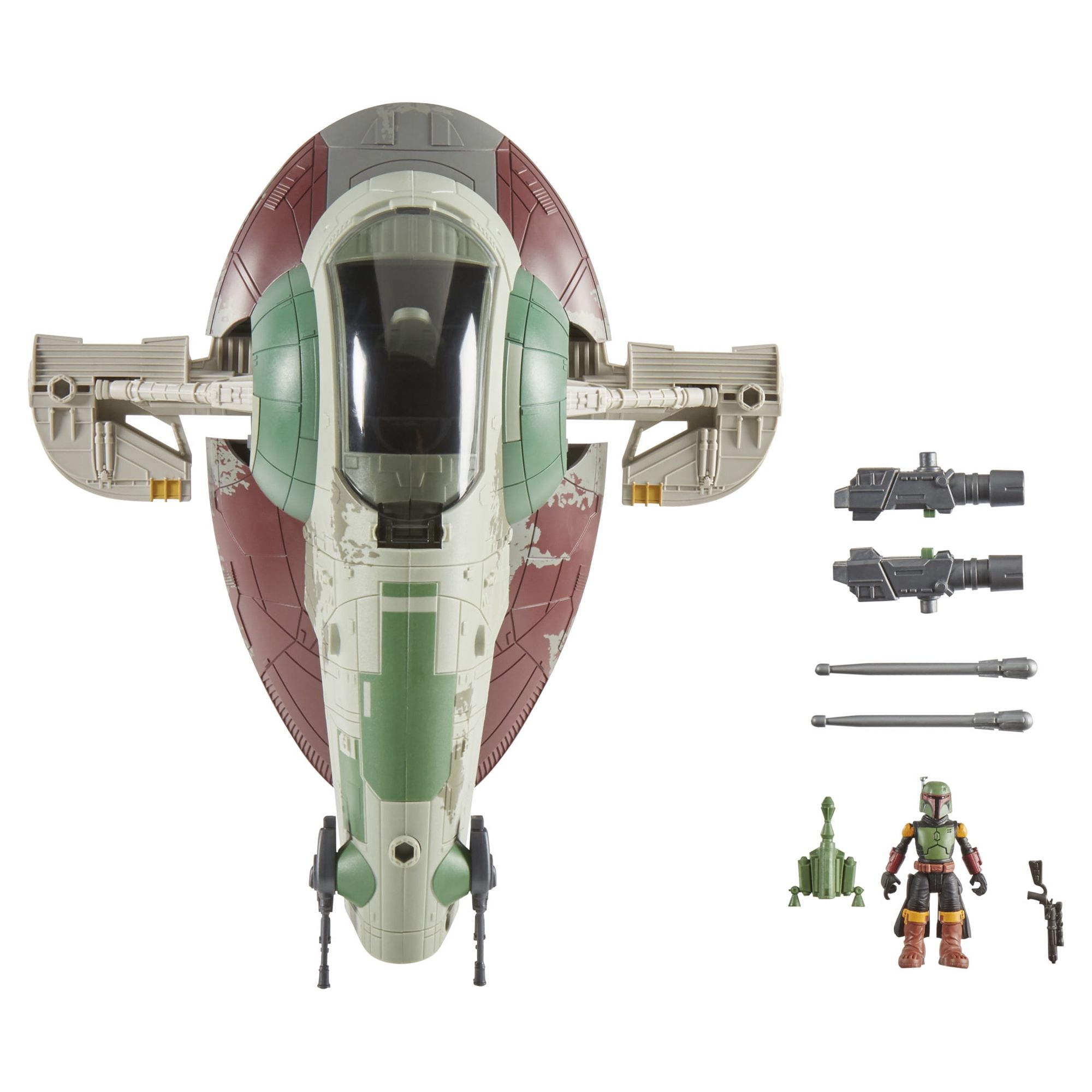 Star Wars Mission Fleet Starship Skirmish, Boba Fett Action Figure and Starship - image 1 of 11