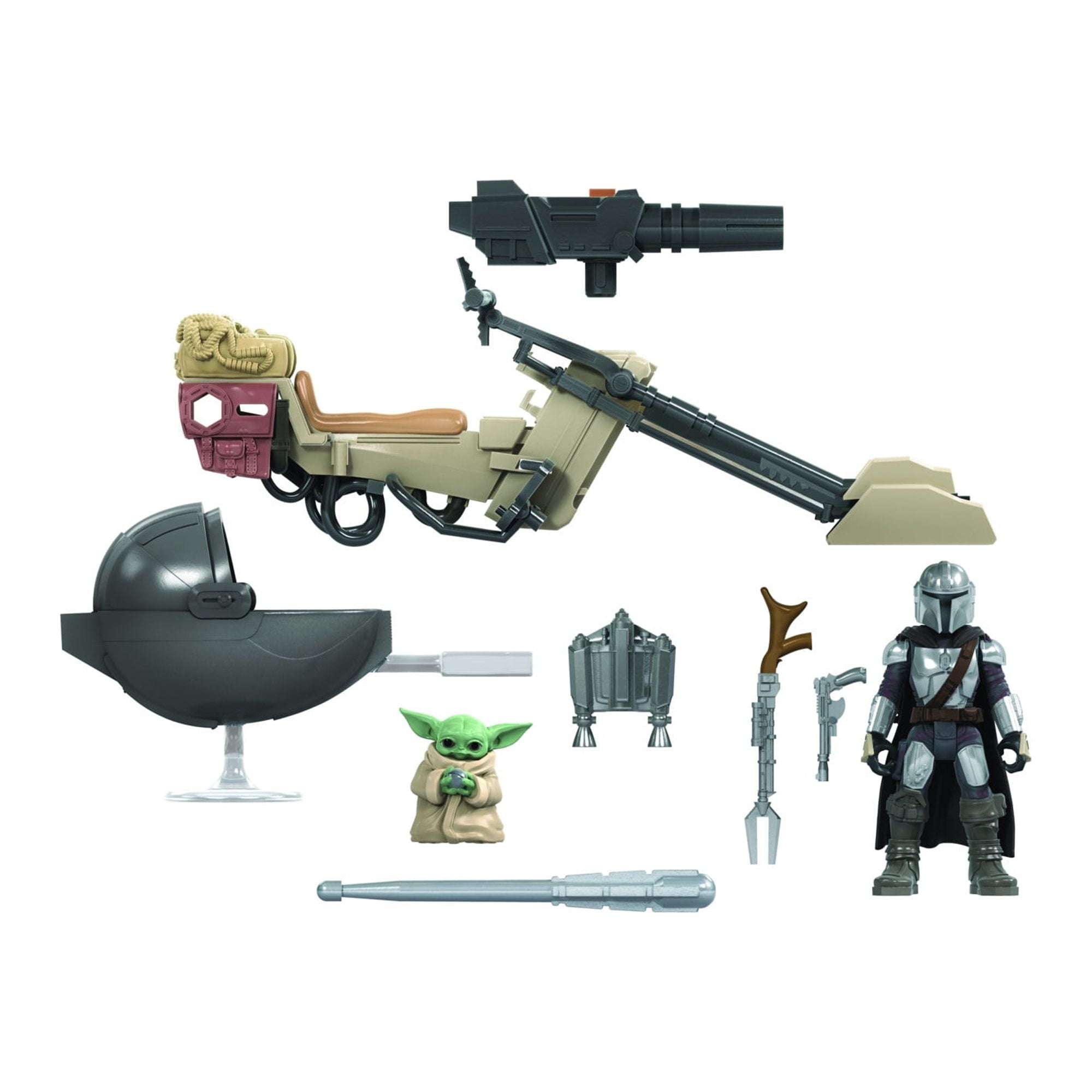 Meilleure vitrine pour LEGO Star Wars: The Mandalorian Bounty Hunter T –  Lightailing