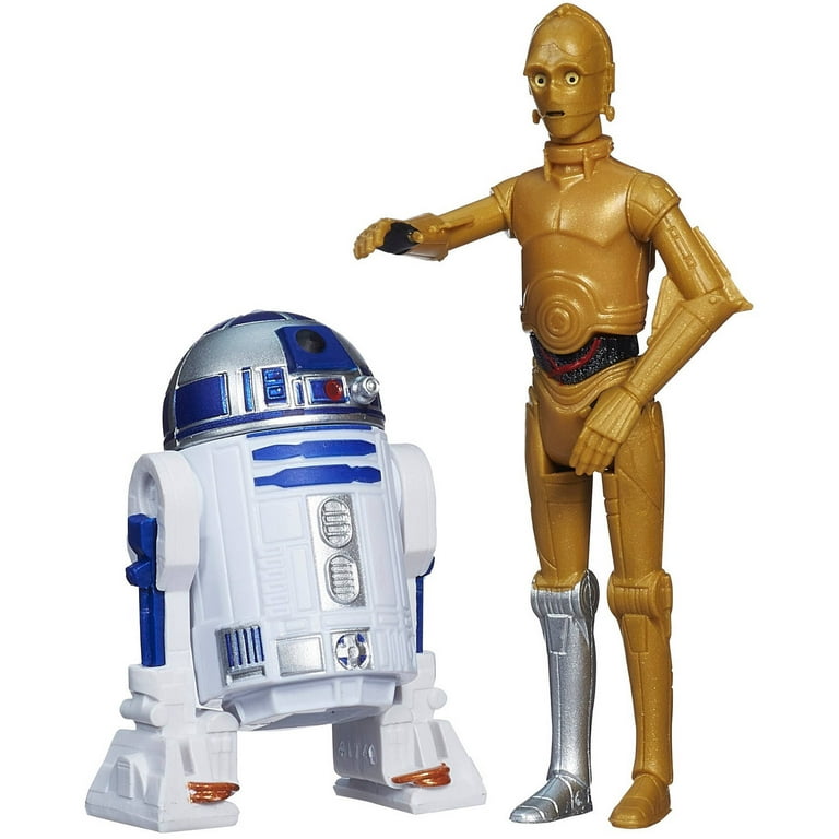 【国内正規総代理店アイテム】 Star Wars Mission Series Figure Set, C-3PO and R2-D2 SF・ファンタジー・ホラー