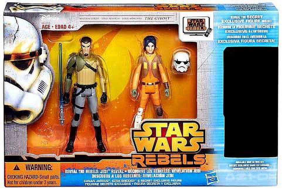 Star Wars Rebels 18 Kanan Jarrus Figure Jedi