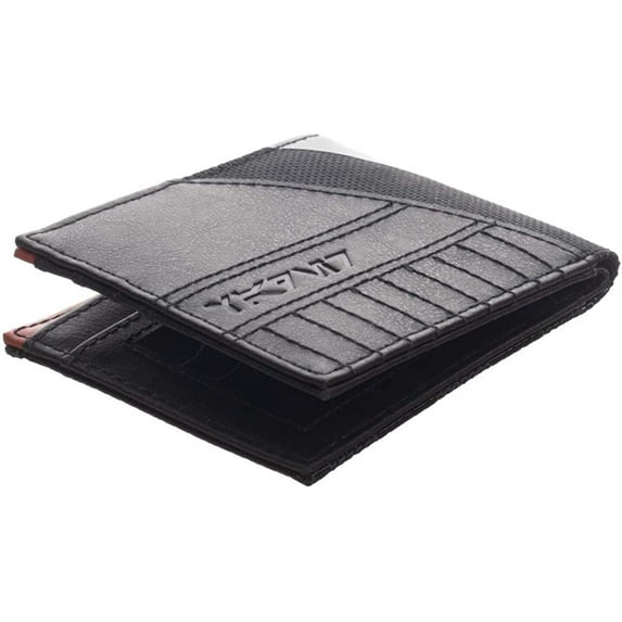 Star Wars Mixed Material Imperial Bi-Fold Wallet