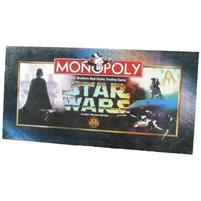 Star Wars Monopoly - Classic Trilogy Edition VG/EX