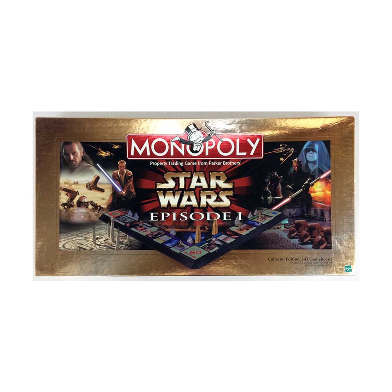 Pre-Owned Hasbro Monopoly Star Wars Episode I Board Game