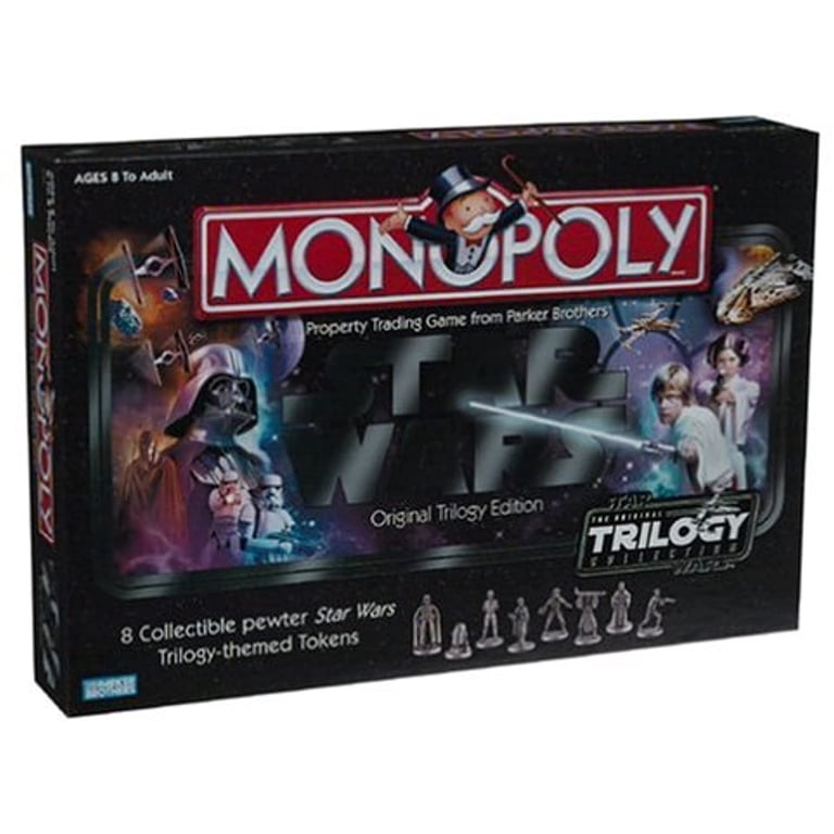 モノポリー スターウォーズ トリロジーエディション Parker Brothers Star Wars Monopoly - Original Trilogy Edition