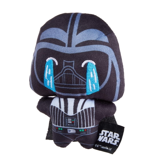 Star Wars Moodiverse Plush Figures with Emotion-Inspired Design, Small Collectible Soft Toys (Styles May Vary)
