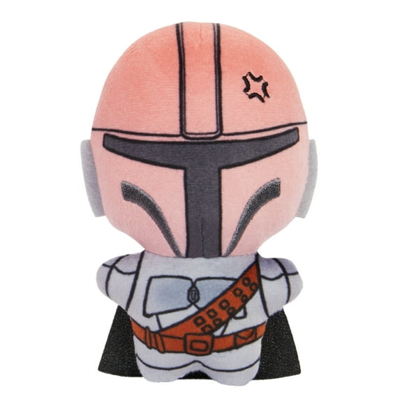 Star Wars Moodiverse Plush Figures with Emotion-Inspired Design, Small Collectible Soft Toys (Styles May Vary)
