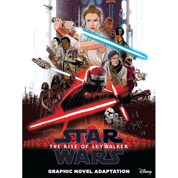 Pre-Owned Star Wars Movie Adaptations: Star Wars: The Rise of Skywalker Graphic Novel Adaptation (Paperback)