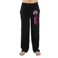 thumbnail image 1 of Star Wars Movie Clone Wars Ahsoka Character Mens Black Sleep Pajama Pants-3XL, 1 of 4
